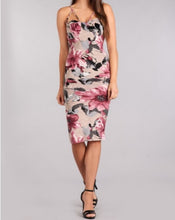 Load image into Gallery viewer, Floral Midi Dress
