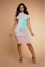 Load image into Gallery viewer, Tie Dye Midi Dress
