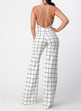 Load image into Gallery viewer, Checkered Jumpsuit
