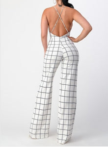 Checkered Jumpsuit