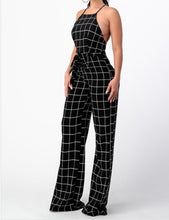 Load image into Gallery viewer, Checkered Jumpsuit
