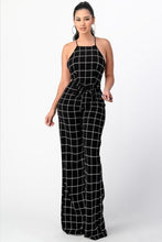 Load image into Gallery viewer, Checkered Jumpsuit
