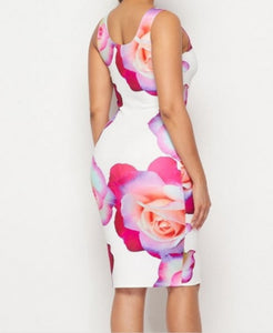 Roze Garden Midi