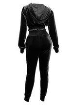 Load image into Gallery viewer, Sexy all the time! 2pc Velour Tracksuit, Hoodie
