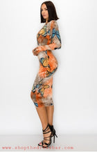 Load image into Gallery viewer, Sex - C Monarch Butterfly Dress
