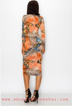 Load image into Gallery viewer, Sex - C Monarch Butterfly Dress
