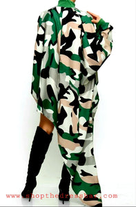 Camo Maxi/Midi