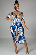 Load image into Gallery viewer, Catch The Wave Jumpsuit w/ Mask
