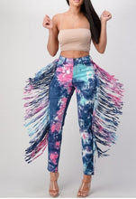 Load image into Gallery viewer, Blue Cotton Candy Jeans
