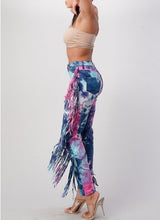 Load image into Gallery viewer, Blue Cotton Candy Jeans
