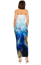 Load image into Gallery viewer, Ocean Wild Maxi Tube Dress
