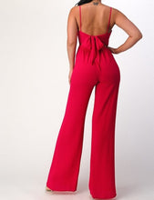 Load image into Gallery viewer, Fuchsia Take Over Jumpsuit
