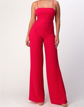 Load image into Gallery viewer, Fuchsia Take Over Jumpsuit
