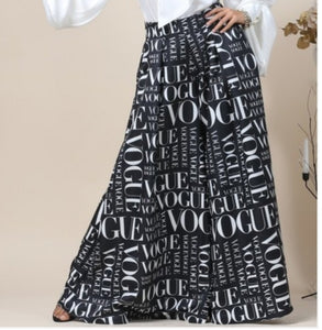 Vogue Palazzo Pants