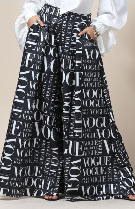 Vogue Palazzo Pants