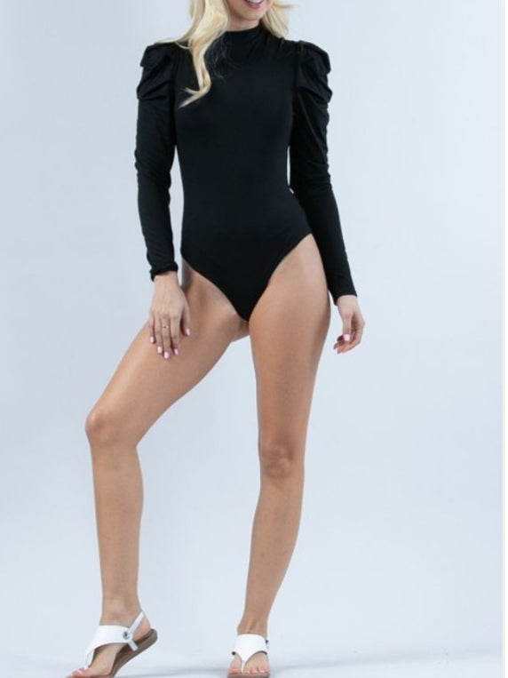 Puff Sleeve Bodysuit