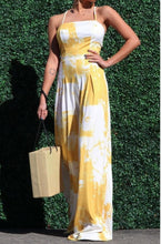 Load image into Gallery viewer, Mellow Yellow Jumpsuit
