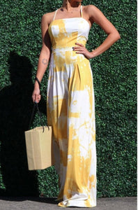 Mellow Yellow Jumpsuit