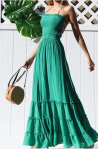 Kelly Green Maxi