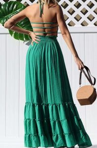 Kelly Green Maxi