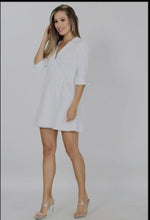 Load image into Gallery viewer, Sexy Poplin Shirt Dress
