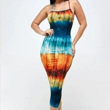 Load image into Gallery viewer, Taste The Rainbow Criss Cross Midi
