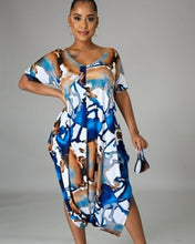 Load image into Gallery viewer, Catch The Wave Jumpsuit w/ Mask
