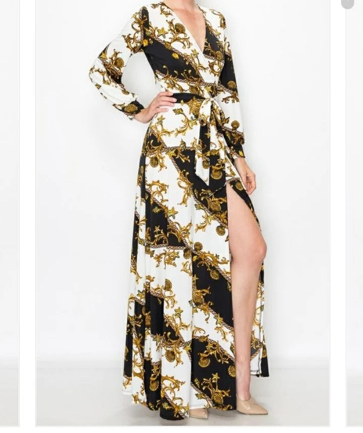 Sexy Ain't it! Wrap Dress